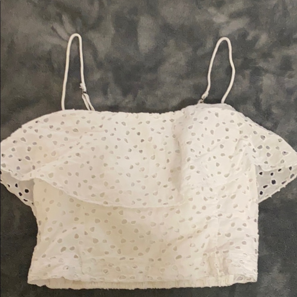 Little white top